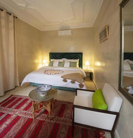 اتاق لوکس, Riad Atrium & Spa