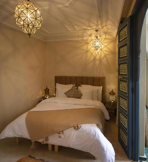 اتاق لوکس با تخت بزرگ, Riad Atrium & Spa