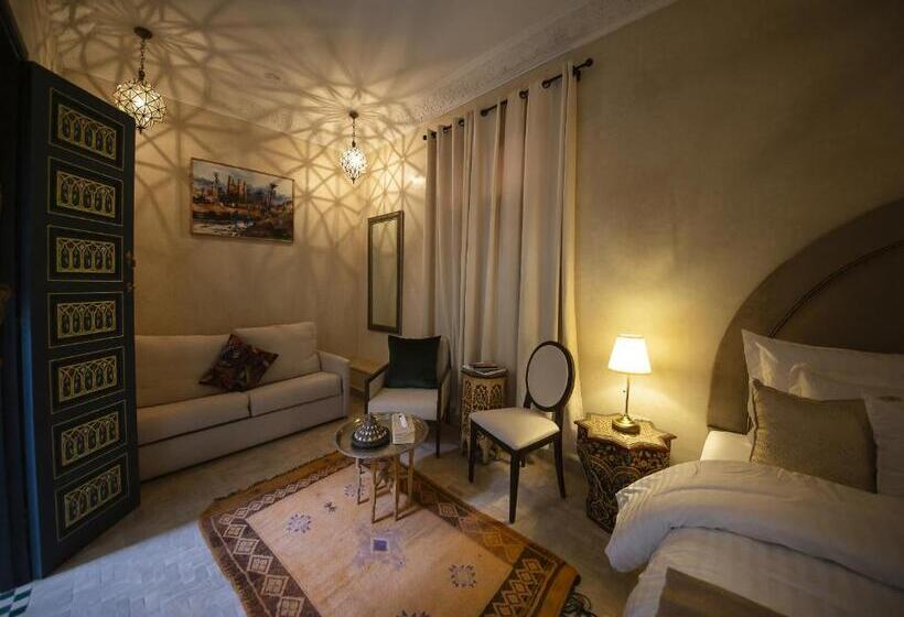 سوییت لوکس, Riad Atrium & Spa