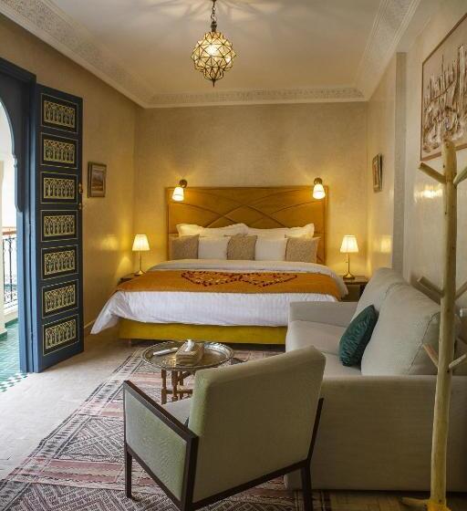 سوییت جونیور لوکس, Riad Atrium & Spa