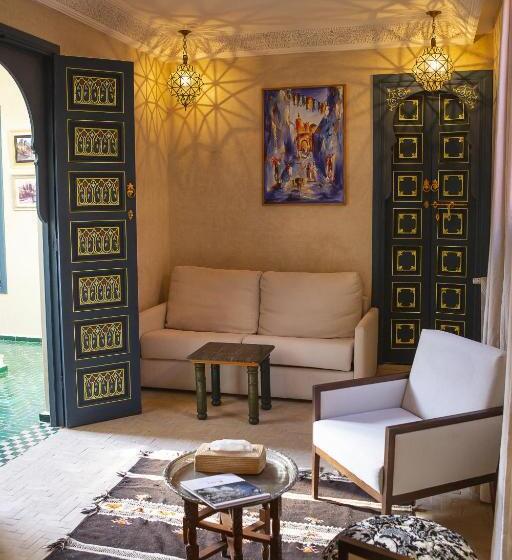 سوئیت با تخت بزرگ, Riad Atrium & Spa