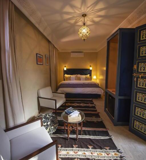 سوئیت با تخت بزرگ, Riad Atrium & Spa