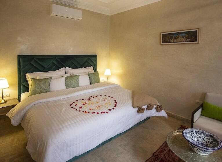 اتاق لوکس, Riad Atrium & Spa