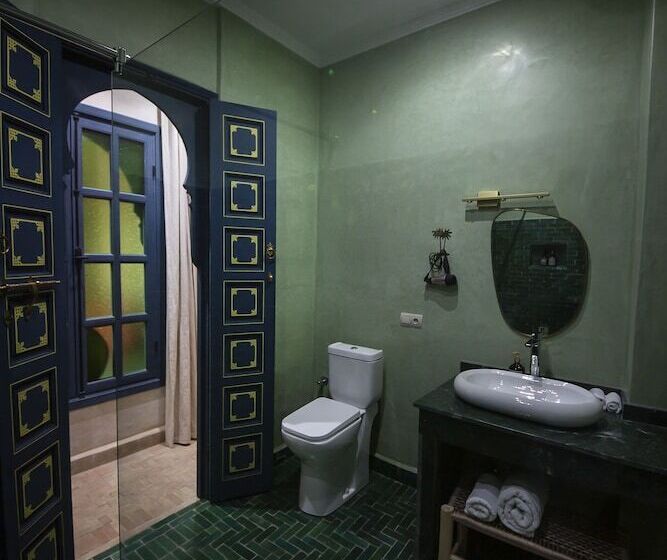 سوییت لوکس, Riad Atrium & Spa