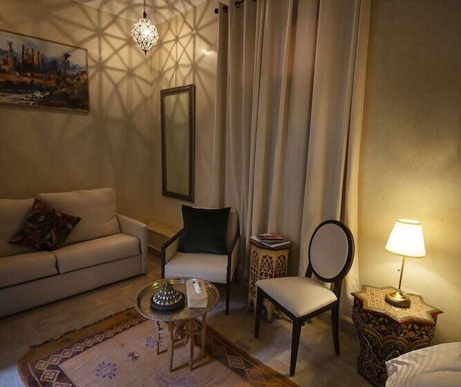 سوییت لوکس, Riad Atrium & Spa