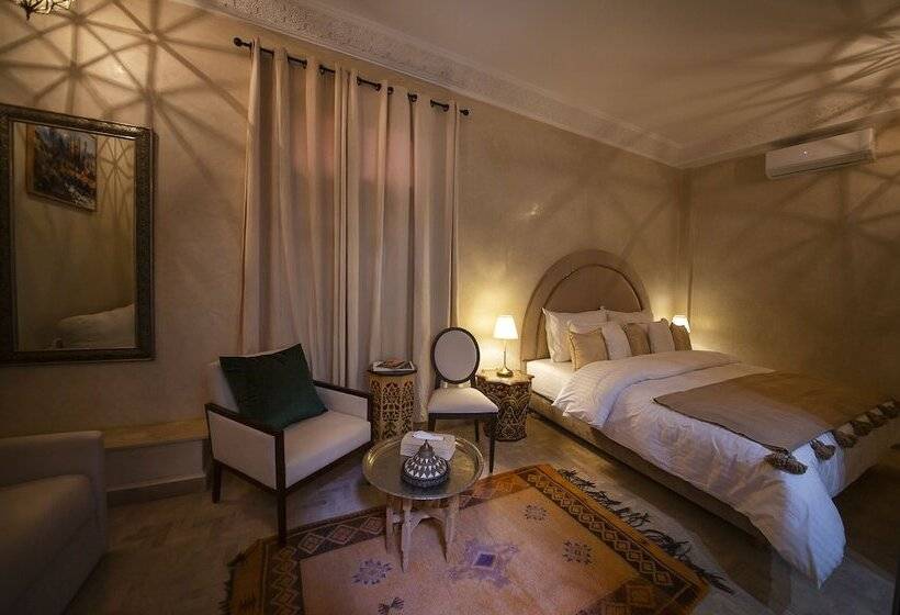 سوییت لوکس, Riad Atrium & Spa