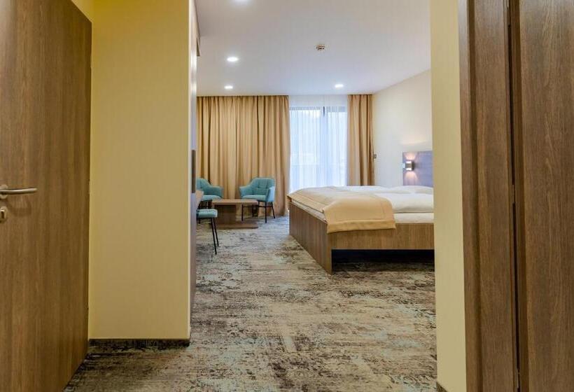 اتاق استاندارد با چشم‌انداز کوهستان, Spa & Wellness Hotel Fitak
