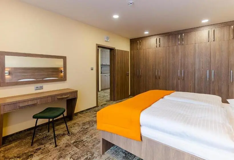 ２ベッドルームアパートメント, Spa & Wellness Hotel Fitak
