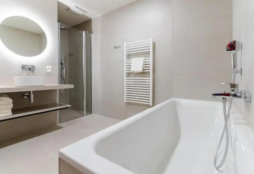 ２ベッドルームアパートメント, Spa & Wellness Hotel Fitak