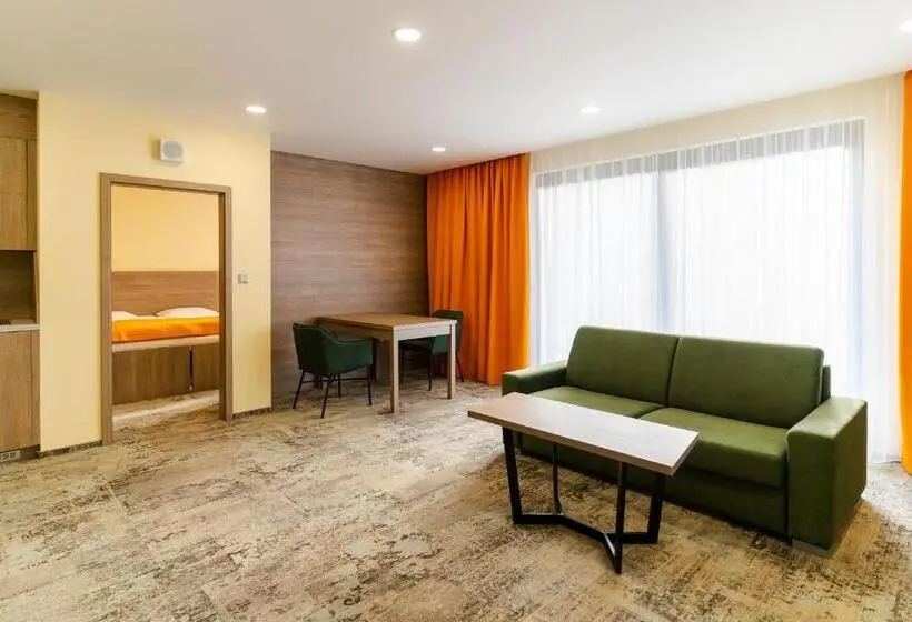 ２ベッドルームアパートメント, Spa & Wellness Hotel Fitak