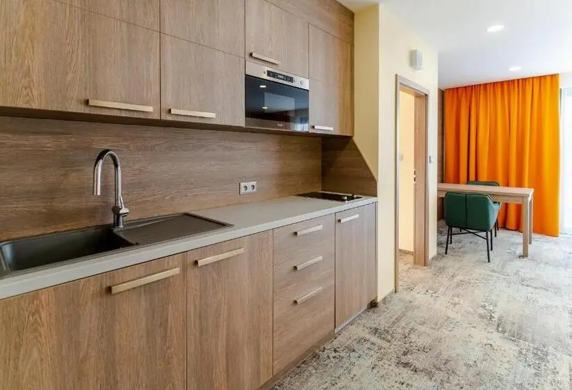 ２ベッドルームアパートメント, Spa & Wellness Hotel Fitak