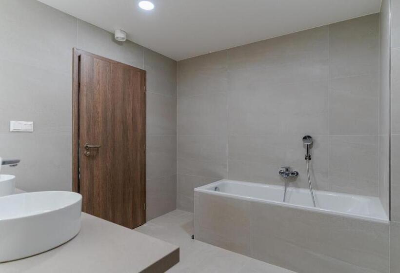 شقة غرفة واحدة ذات إطلالة, Spa & Wellness Hotel Fitak