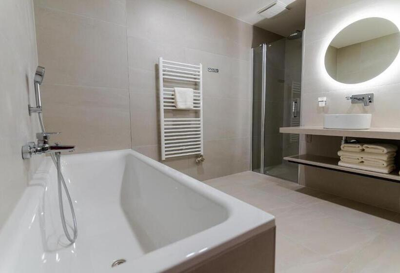 آپارتمان 1 خوابه با چشم‌انداز, Spa & Wellness Hotel Fitak