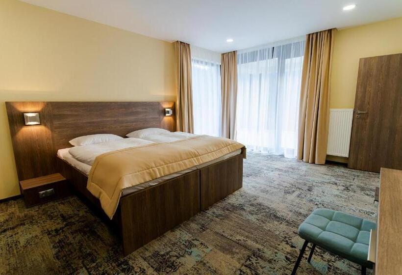 شقة غرفة واحدة ذات إطلالة, Spa & Wellness Hotel Fitak