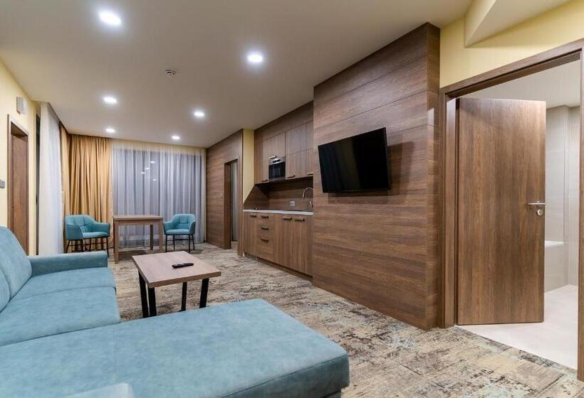 شقة غرفة واحدة ذات إطلالة, Spa & Wellness Hotel Fitak