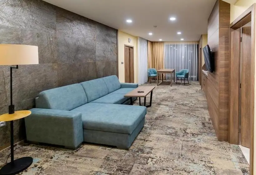 景色の見える一ベッドルームアパートメント, Spa & Wellness Hotel Fitak