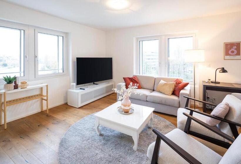 آپارتمان لوکس 1 خوابه, Stayy The River Contactless Check In