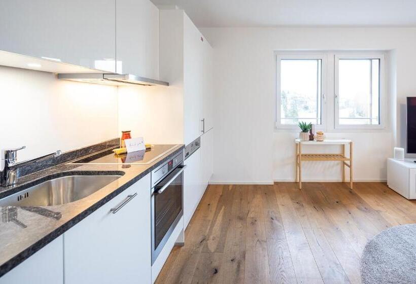 آپارتمان لوکس 1 خوابه, Stayy The River Contactless Check In