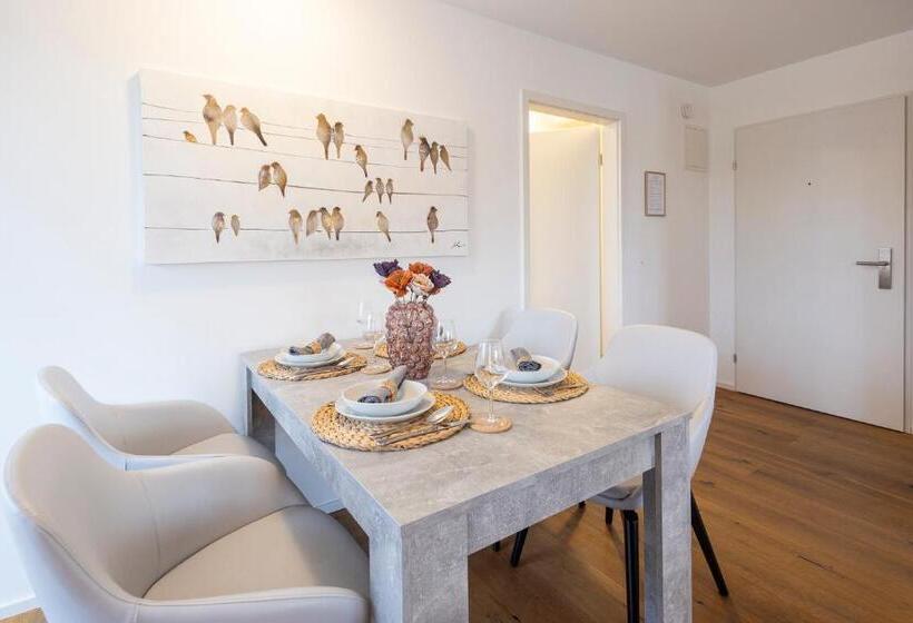 آپارتمان لوکس 1 خوابه, Stayy The River Contactless Check In