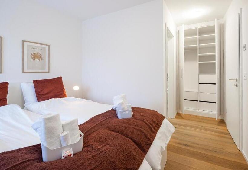 آپارتمان لوکس 1 خوابه, Stayy The River Contactless Check In