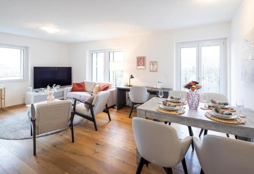 آپارتمان لوکس 1 خوابه, Stayy The River Contactless Check In