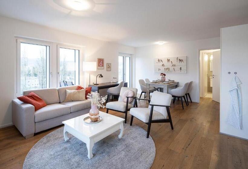 آپارتمان لوکس 1 خوابه, Stayy The River Contactless Check In