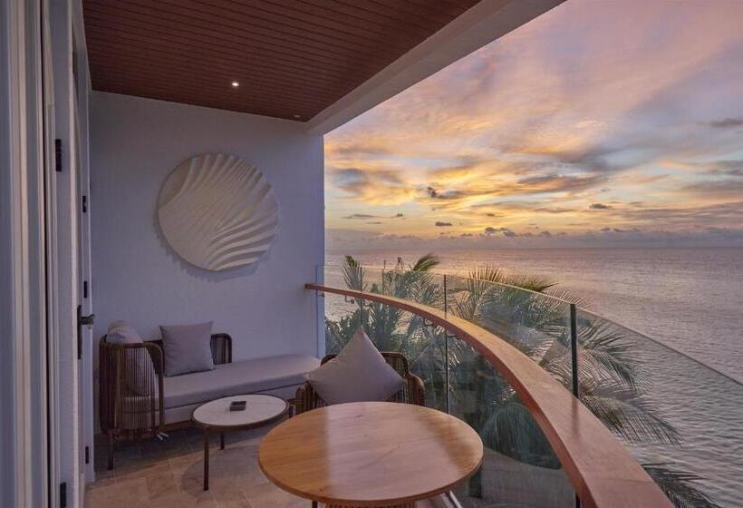 اتاق لوکس با چشم‌انداز دریا, Stone Hotels Dhiffushi