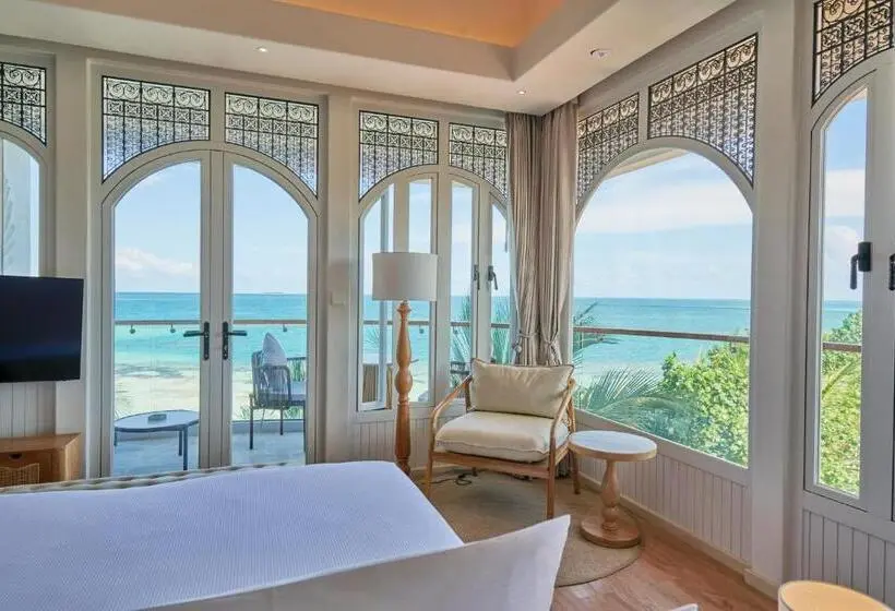 اتاق لوکس با چشم‌انداز دریا, Stone Hotels Dhiffushi