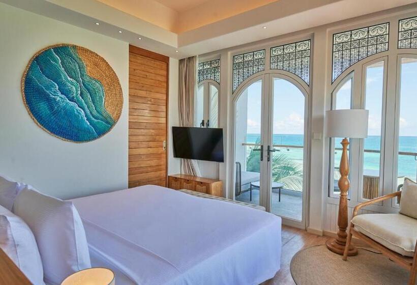 اتاق لوکس با چشم‌انداز دریا, Stone Hotels Dhiffushi