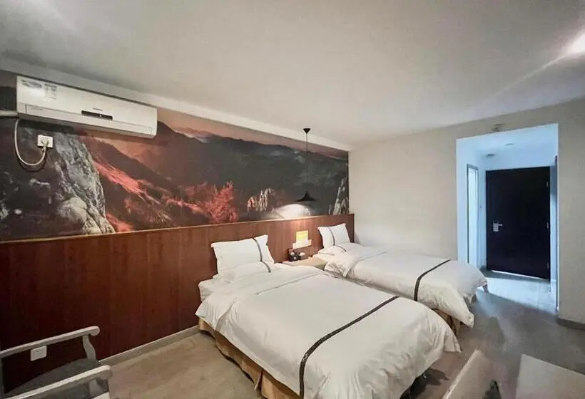 スタンダードルーム, Tianshui Times Hotel Zhangjiagang