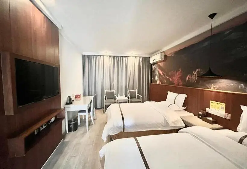 スタンダードルーム, Tianshui Times Hotel Zhangjiagang