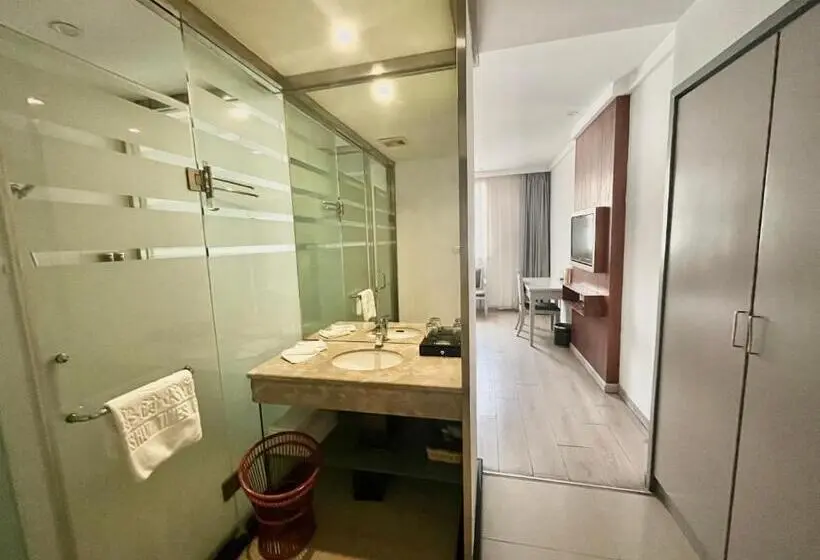 スタンダードルーム, Tianshui Times Hotel Zhangjiagang