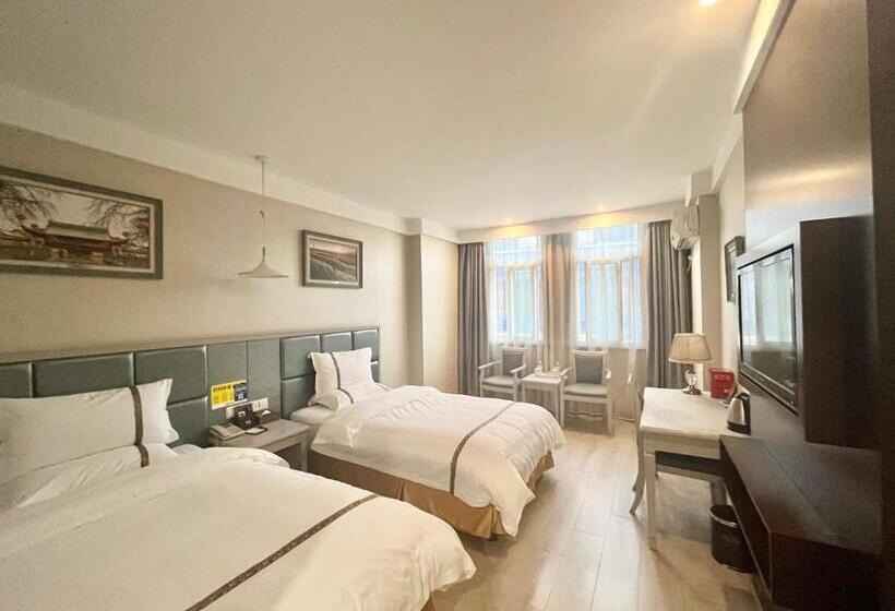 Pokój klasy Biznes, Tianshui Times Hotel Zhangjiagang