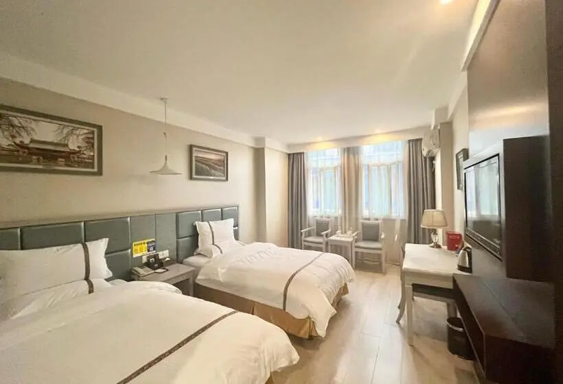 ビジネスルーム, Tianshui Times Hotel Zhangjiagang