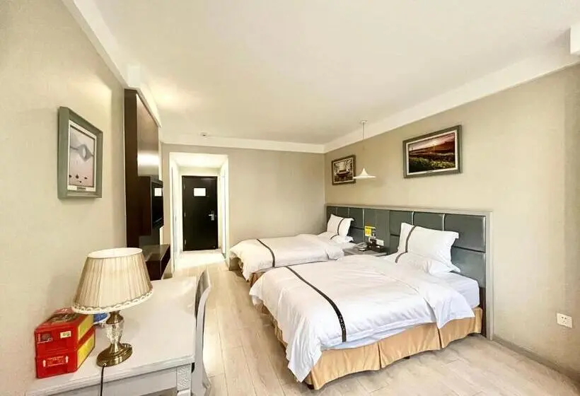 ビジネスルーム, Tianshui Times Hotel Zhangjiagang