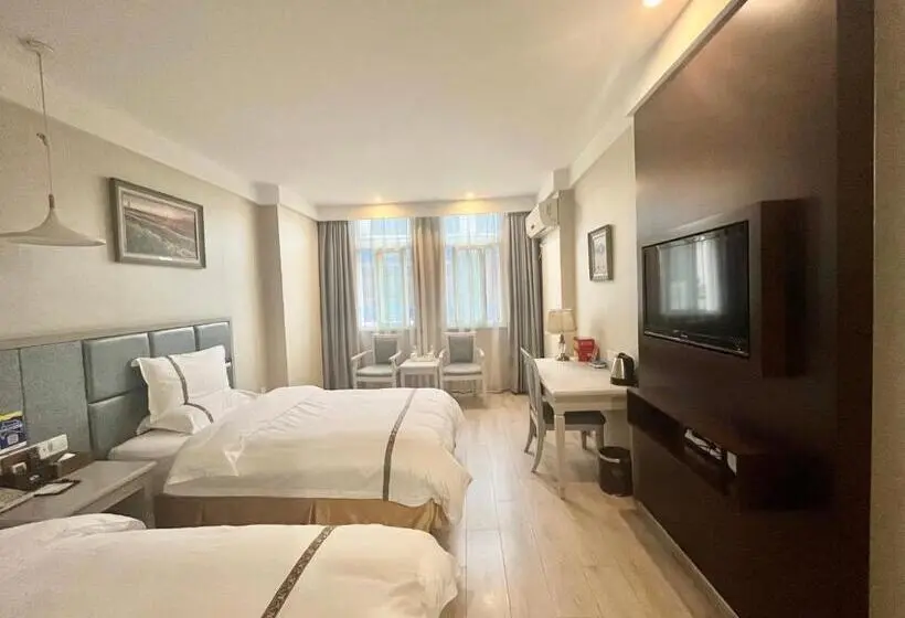 ビジネスルーム, Tianshui Times Hotel Zhangjiagang