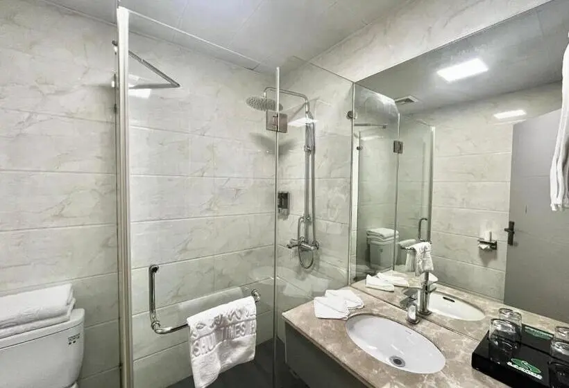 ビジネスルーム, Tianshui Times Hotel Zhangjiagang