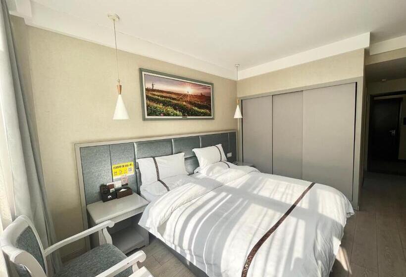 Pokój klasy Biznes, Tianshui Times Hotel Zhangjiagang