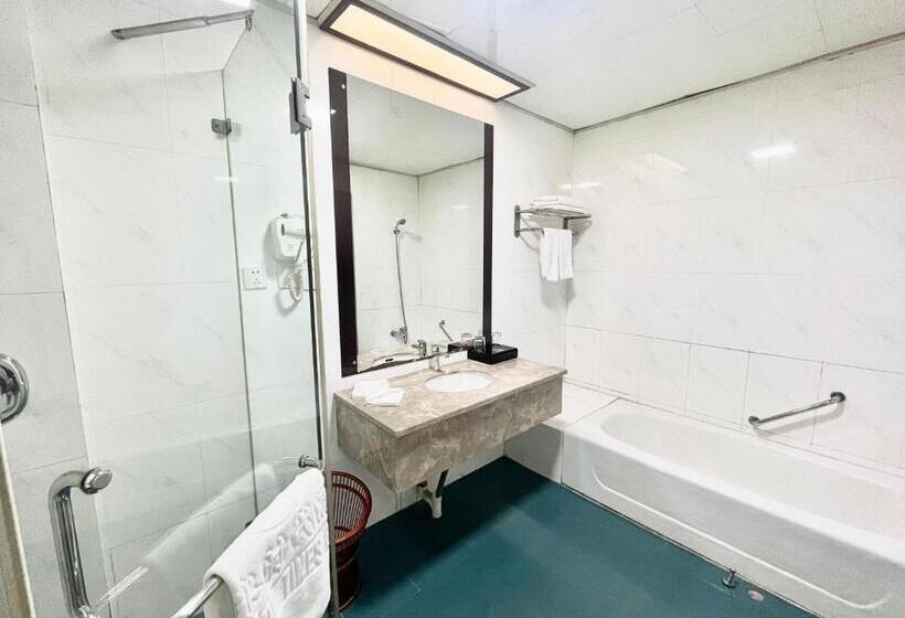 带城市景观的标准间, Tianshui Times Hotel Zhangjiagang