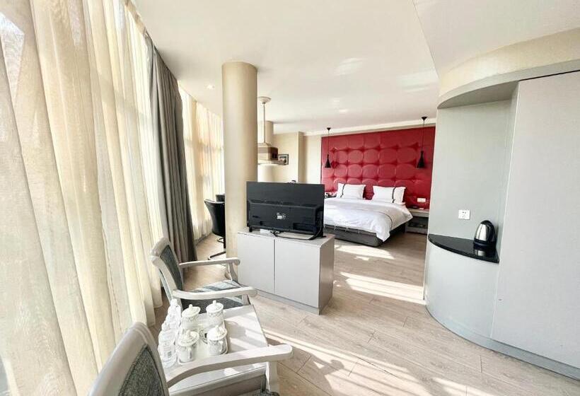 Pokój Standard Widok Miasto, Tianshui Times Hotel Zhangjiagang