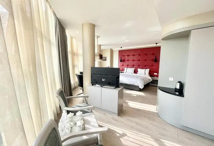 スタンダードシティビュールーム, Tianshui Times Hotel Zhangjiagang