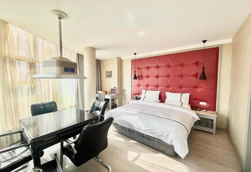 Pokój Standard Widok Miasto, Tianshui Times Hotel Zhangjiagang