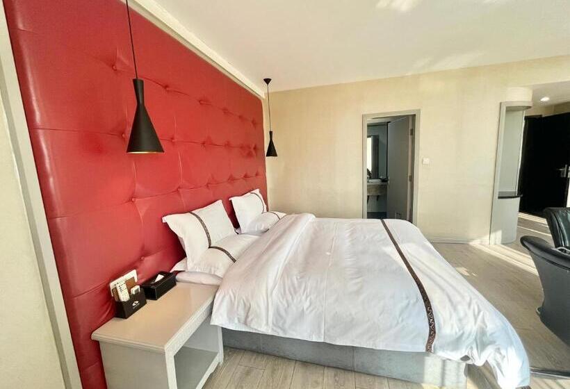 Pokój Standard Widok Miasto, Tianshui Times Hotel Zhangjiagang