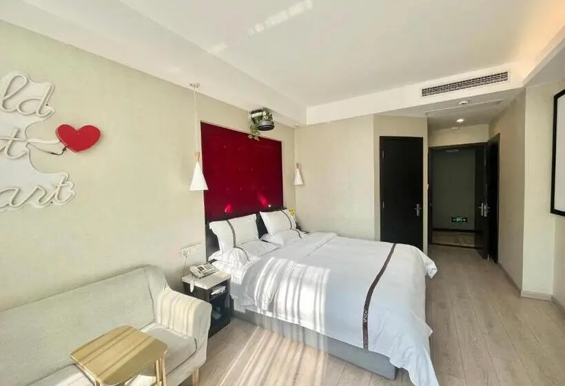 クイーンベッドのデラックスルーム, Tianshui Times Hotel Zhangjiagang
