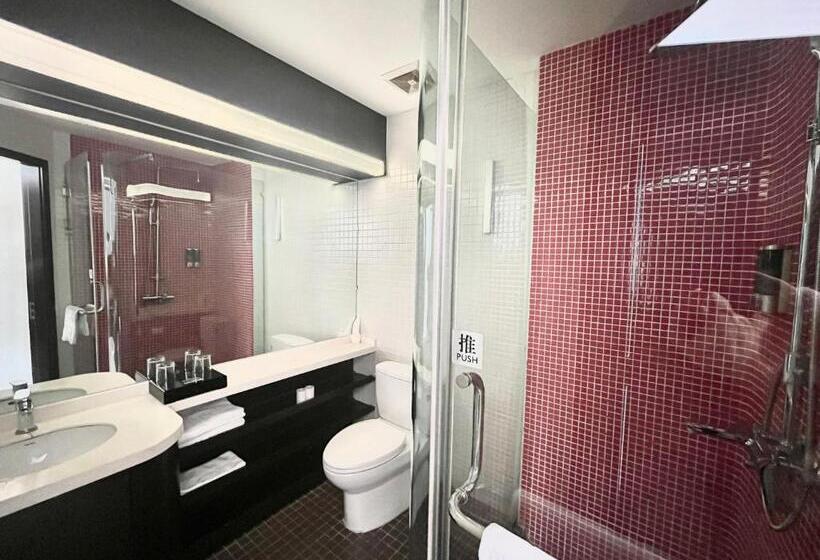 豪华套房, Tianshui Times Hotel Zhangjiagang