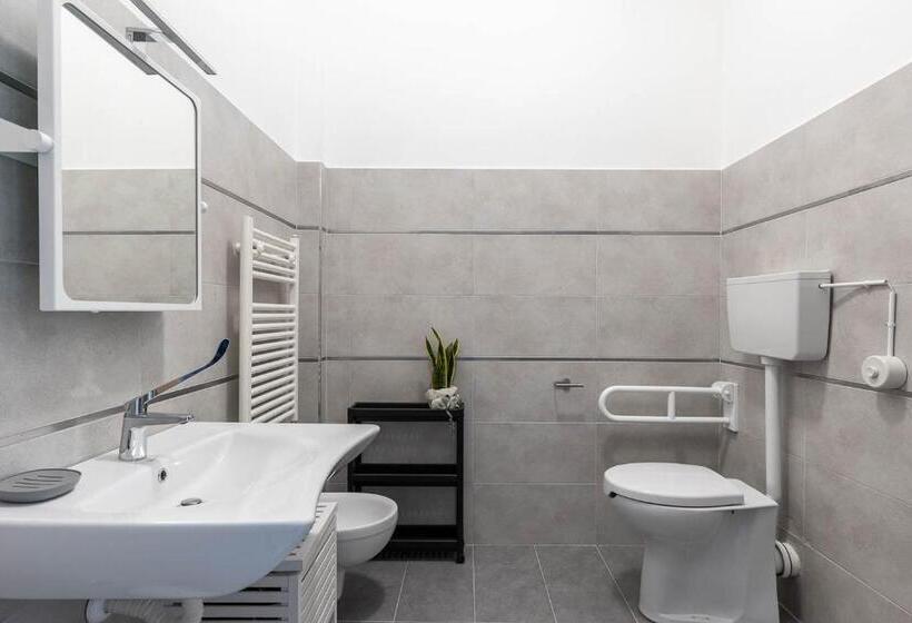 חדר סטנדרט נוף לגינה, Tuscasì Apart