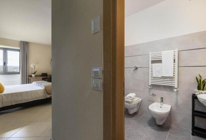 חדר סטנדרט נוף להרים, Tuscasì Apart