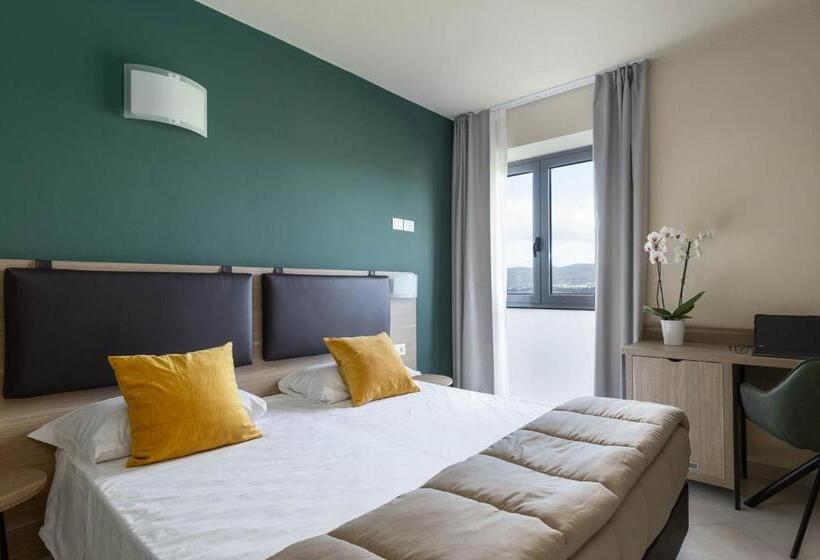 חדר סטנדרט נוף להרים, Tuscasì Apart