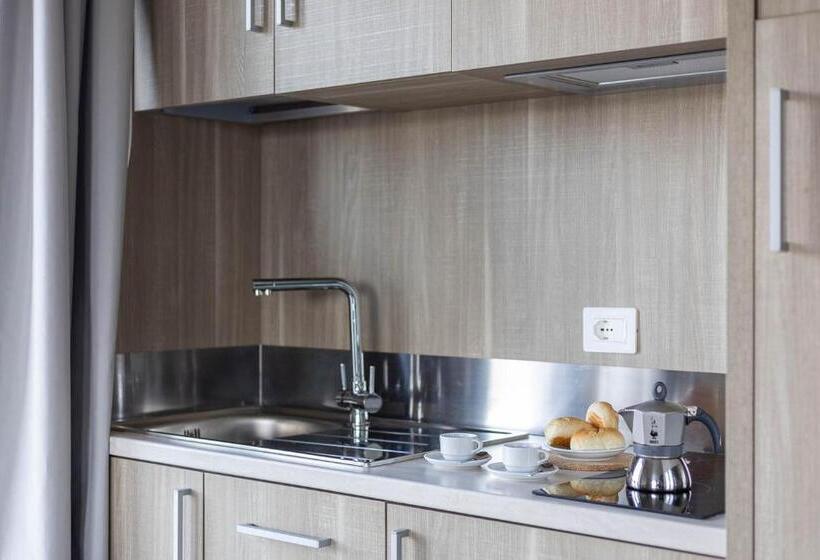 חדר סטודיו סטנדרד, Tuscasì Apart