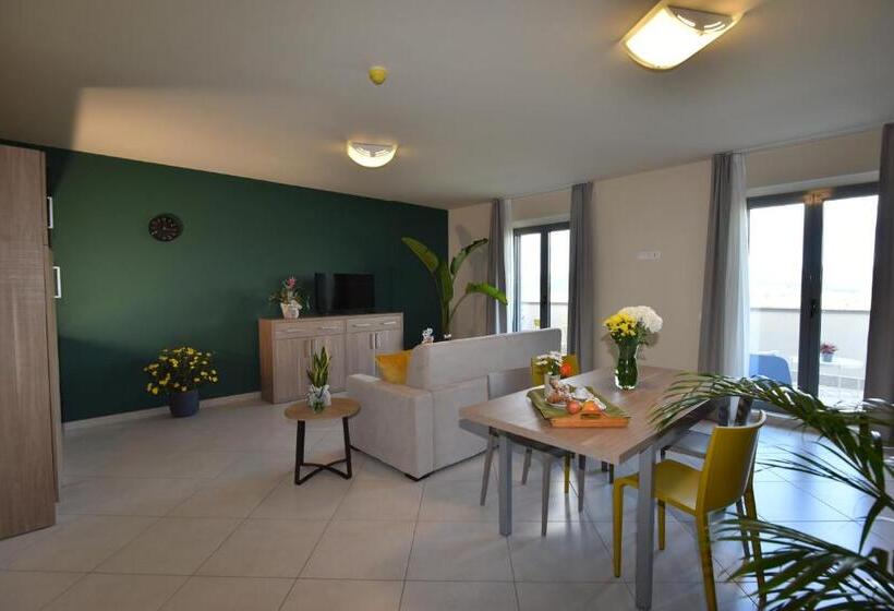 شقة سوبريور غرفة واحدة, Tuscasì Apart